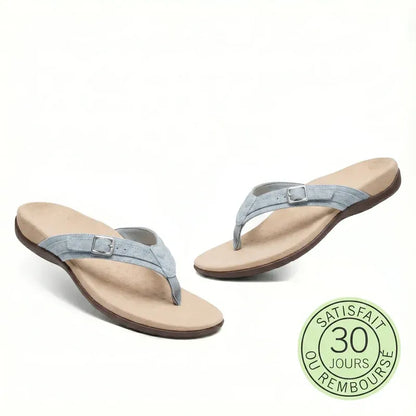 Soleya™ – Sandales confort coussiné