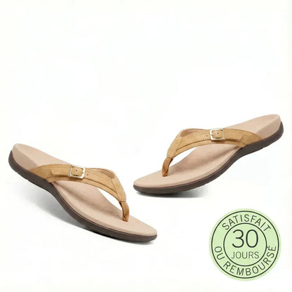 Soleya™ – Sandales confort coussiné