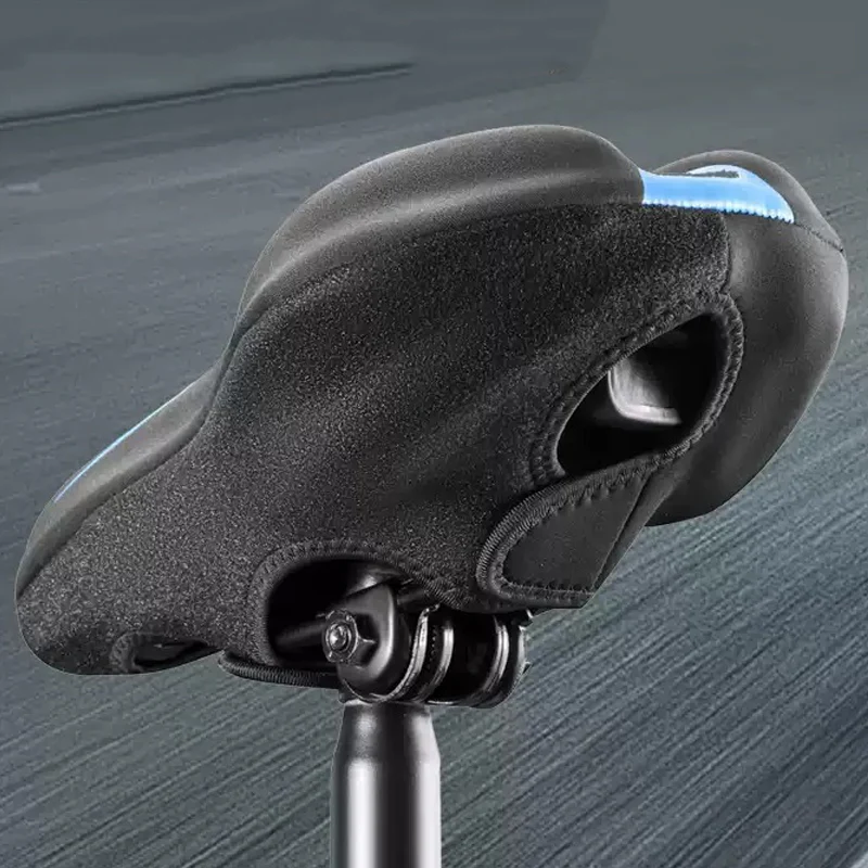Housse de selle VéloZen Pro — Confort Gel Silicone