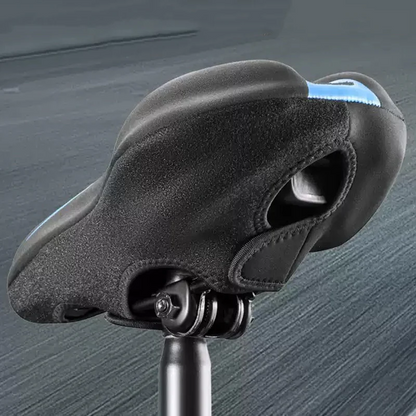 Housse de selle VéloZen Pro — Confort Gel Silicone
