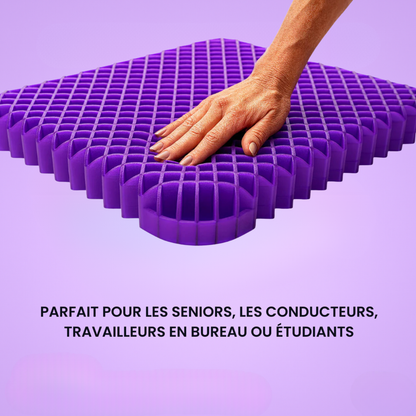 Siqo™ – Coussin de Confort Respirant