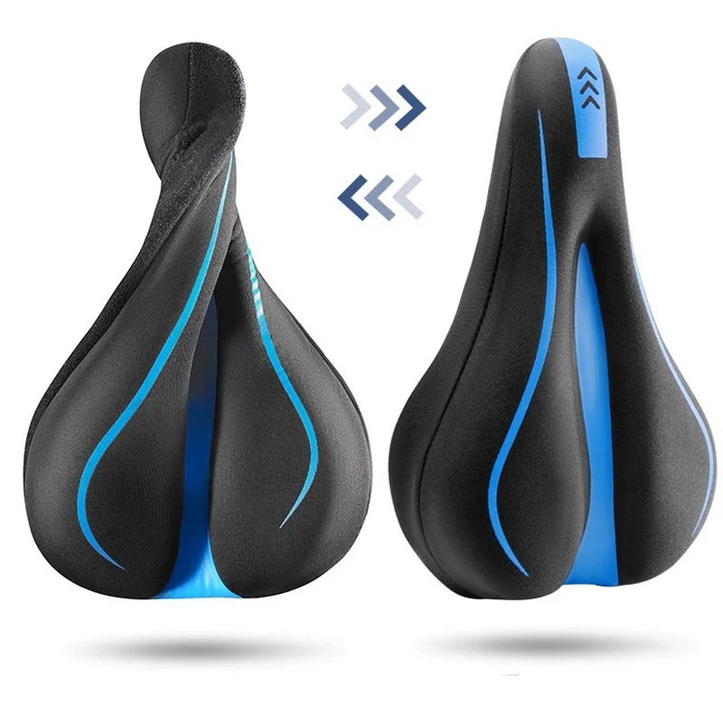 Housse de selle VéloZen Pro — Confort Gel Silicone