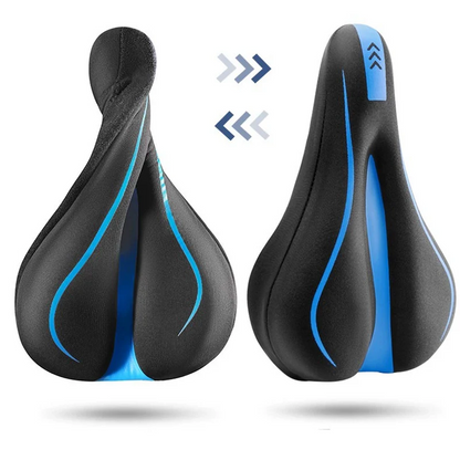 Housse de selle VéloZen Pro — Confort Gel Silicone