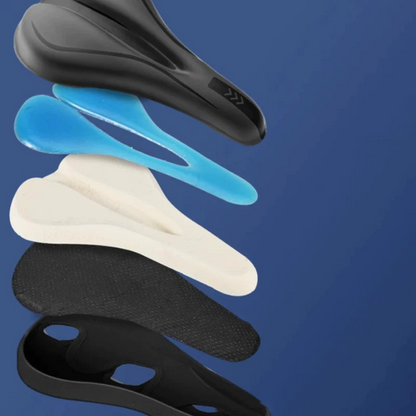Housse de selle VéloZen Pro — Confort Gel Silicone