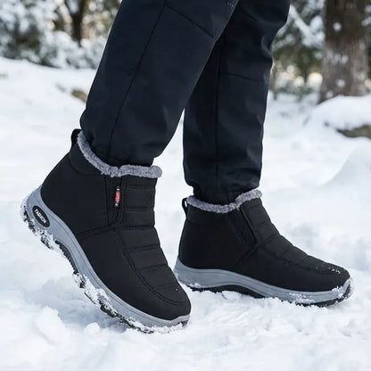 NordStep™ – Chaussures d’Hiver Confort Absolu & Marche Sécurisée
