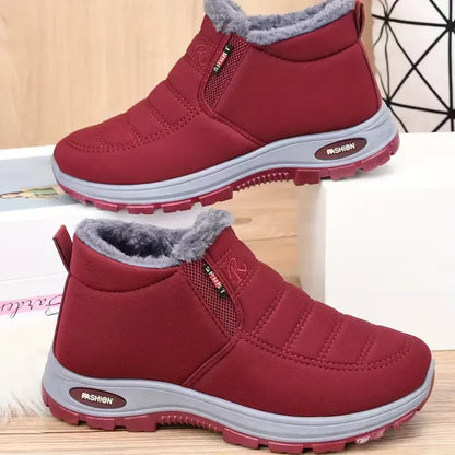 NordStep™ – Chaussures d’Hiver Confort Absolu & Marche Sécurisée