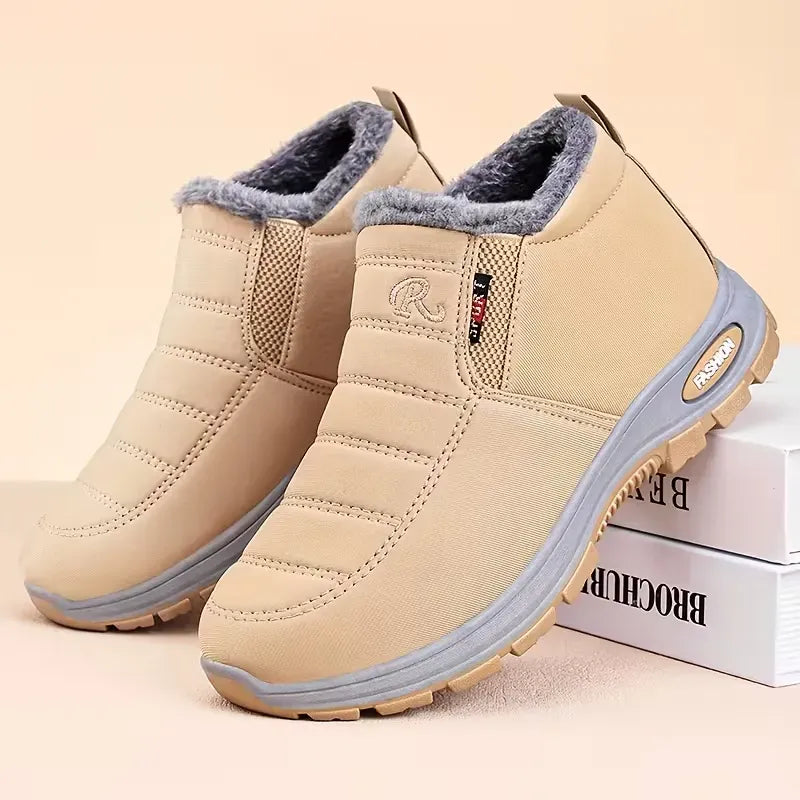 NordStep™ – Chaussures d’Hiver Confort Absolu & Marche Sécurisée