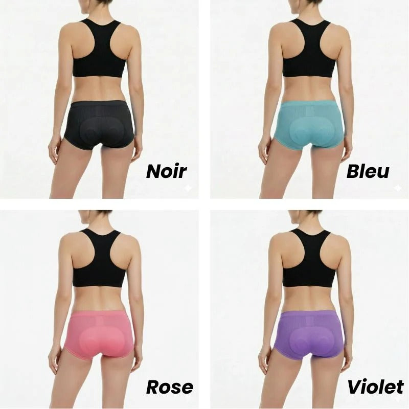 Culotte Femme Gel 5D Ozalo™ GSX – Dites adieu aux douleurs de selle