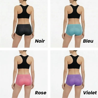 Culotte Femme Gel 5D Ozalo™ GSX – Dites adieu aux douleurs de selle