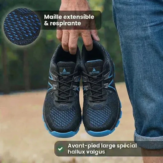 TrekPro™ – Chaussures de marche orthopédiques pour homme