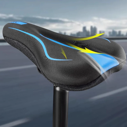 Housse de selle VéloZen Pro — Confort Gel Silicone