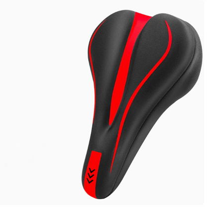 Housse de selle VéloZen Pro — Confort Gel Silicone