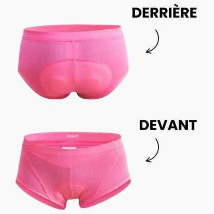 Culotte Femme Gel 5D Ozalo™ GSX – Dites adieu aux douleurs de selle