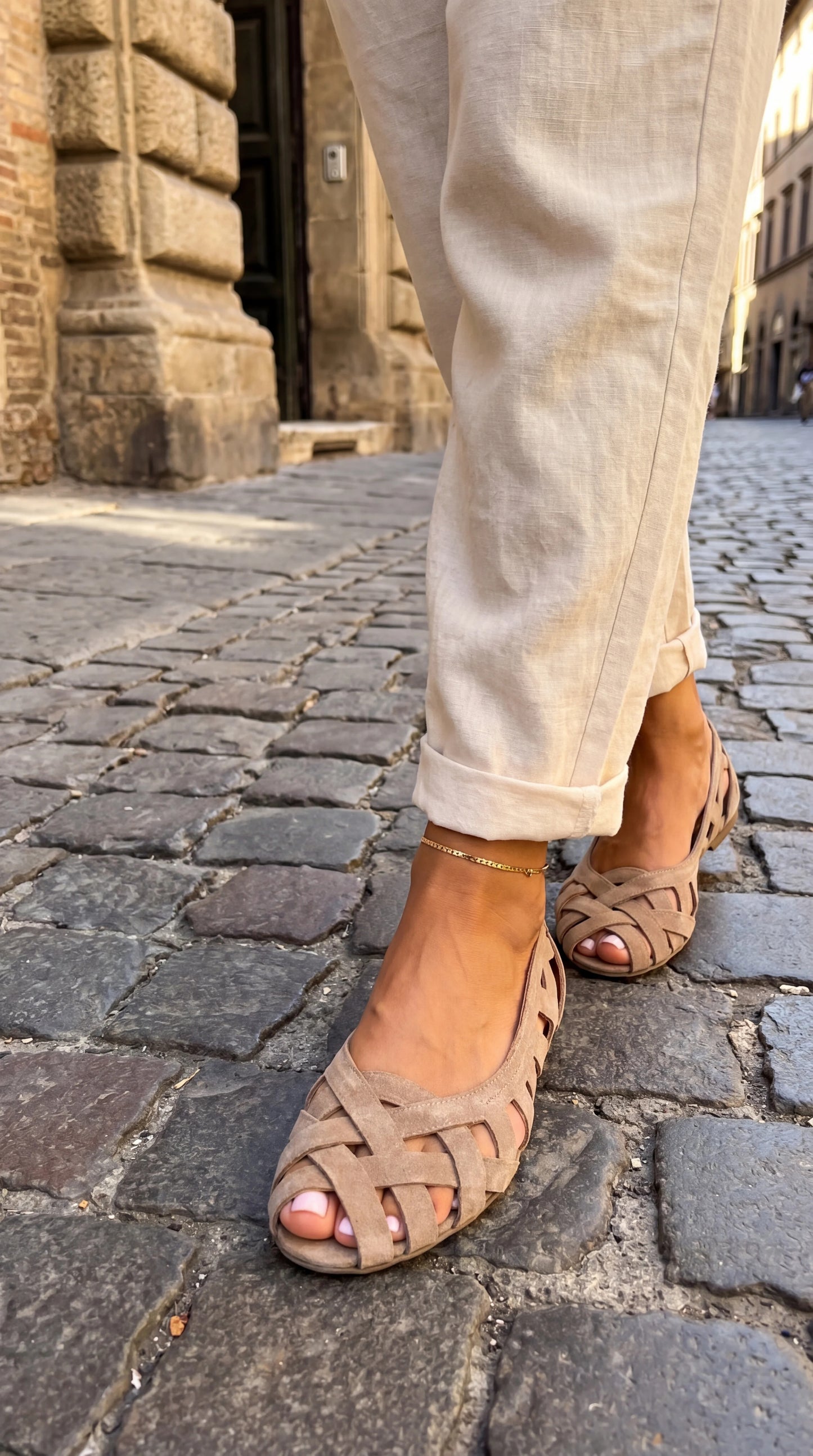 DouceMarche™ – Sandales légères à confort souple