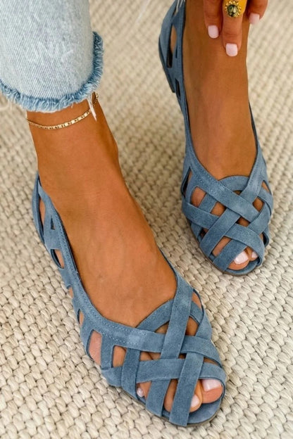 DouceMarche™ – Sandales légères à confort souple
