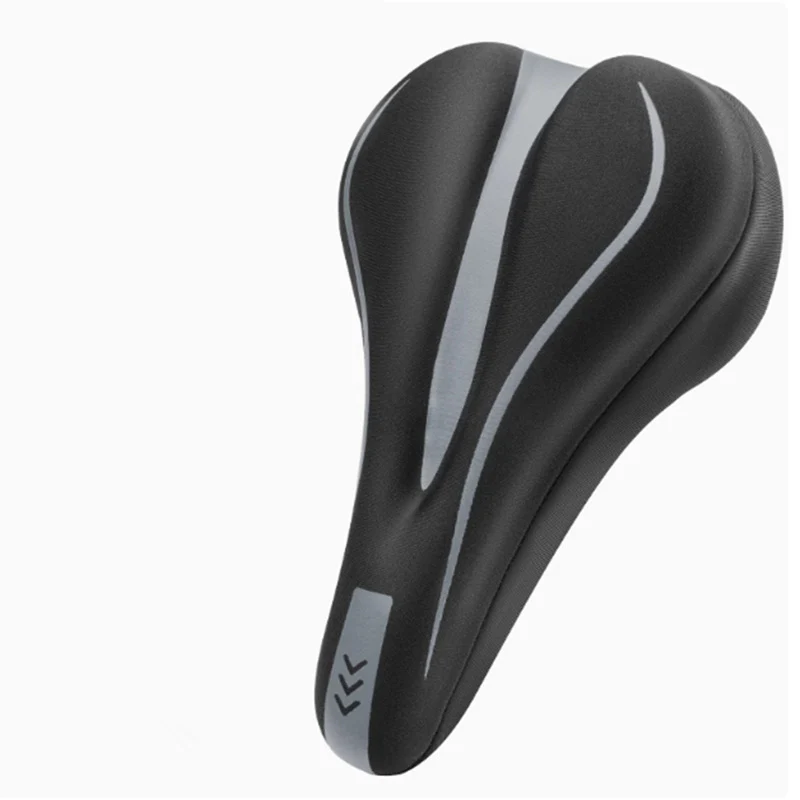 Housse de selle VéloZen Pro — Confort Gel Silicone