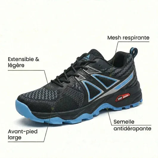 TrekPro™ – Chaussures de marche orthopédiques pour homme