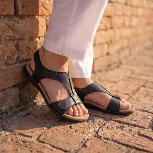 Lyria™ — Sandales ouvertes souples et confortables