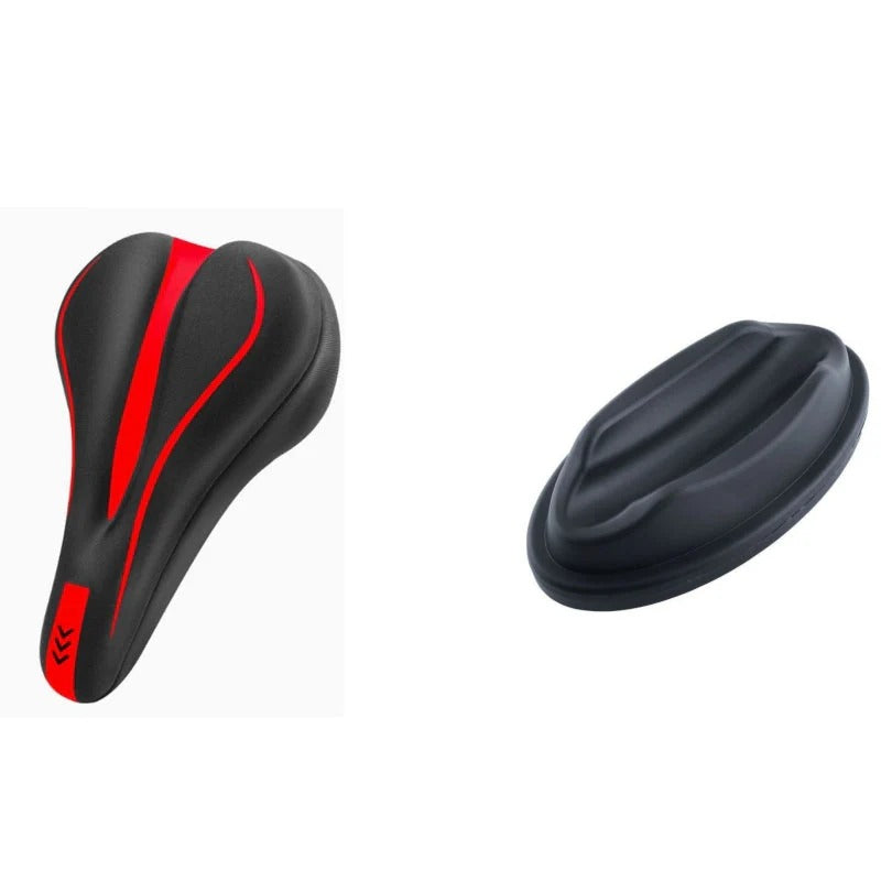 Housse de selle VéloZen Pro — Confort Gel Silicone