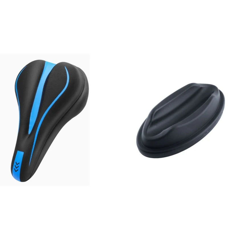Housse de selle VéloZen Pro — Confort Gel Silicone