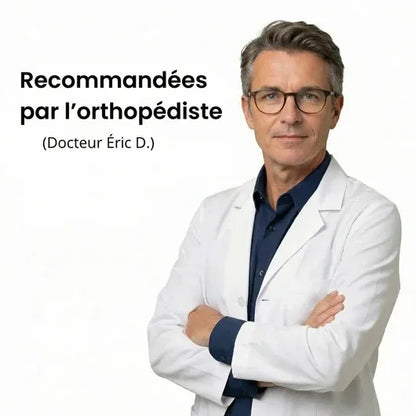 TrekPro™ – Chaussures de marche orthopédiques pour homme
