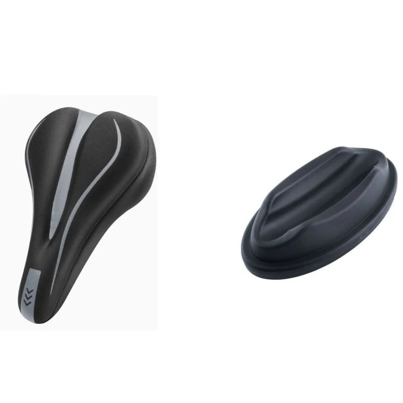 Housse de selle VéloZen Pro — Confort Gel Silicone