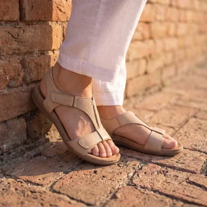 Lyria™ — Sandales ouvertes souples et confortables