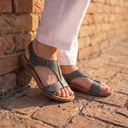 Lyria™ — Sandales ouvertes souples et confortables