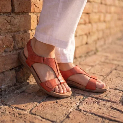 Lyria™ — Sandales ouvertes souples et confortables