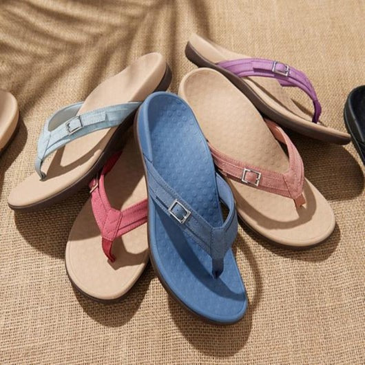 Soleya™ – Sandales confort coussiné