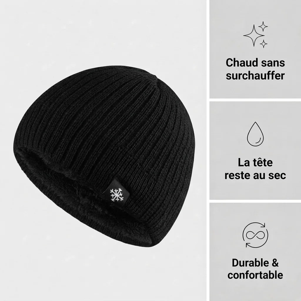 Tuque Nordique™ — Doublure polaire intégrale