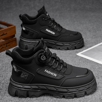 HéritageUrbain™ – Bottes Chunky Style Rétro pour Hommes