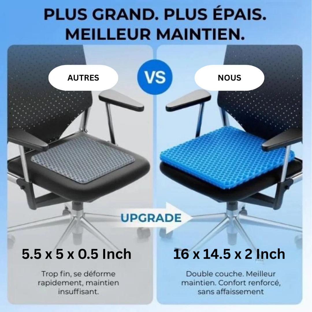 Assiva™ Coussin en Gel