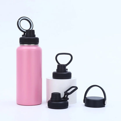Aimora™ – Bouteille Shaker Magnétique Isotherme 3-en-1