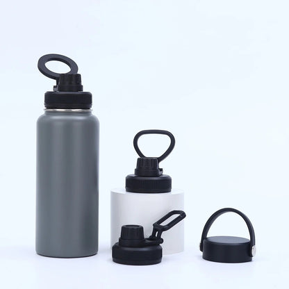 Aimora™ – Bouteille Shaker Magnétique Isotherme 3-en-1