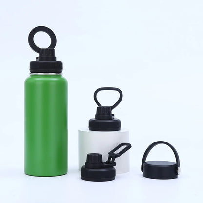 Aimora™ – Bouteille Shaker Magnétique Isotherme 3-en-1
