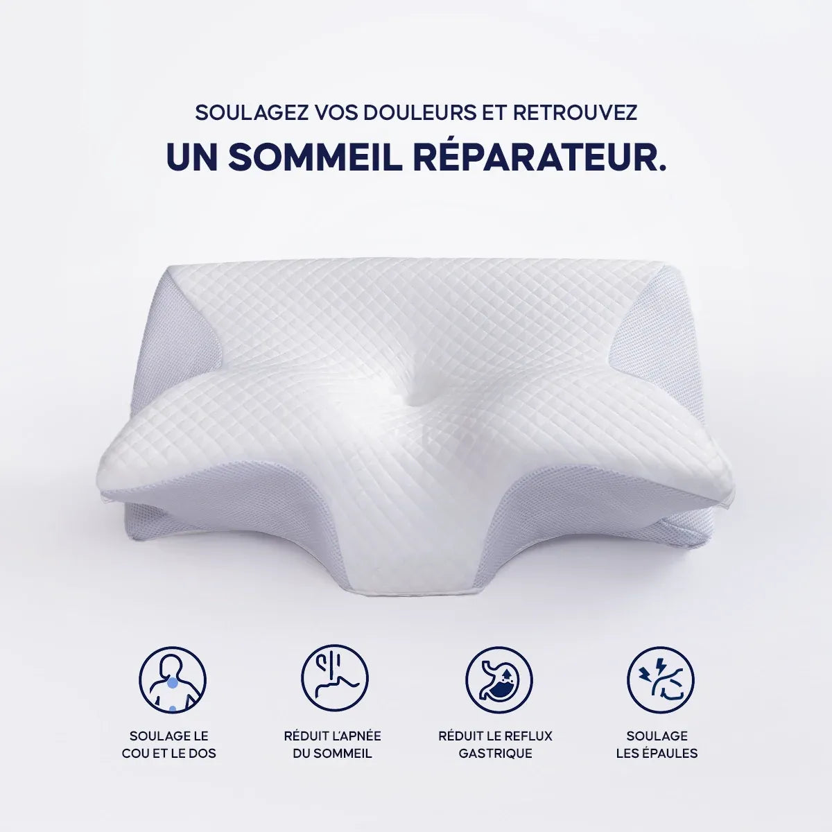Somniva™ – Oreiller Multi-Positions