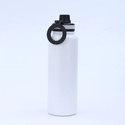 Aimora™ – Bouteille Shaker Magnétique Isotherme 3-en-1