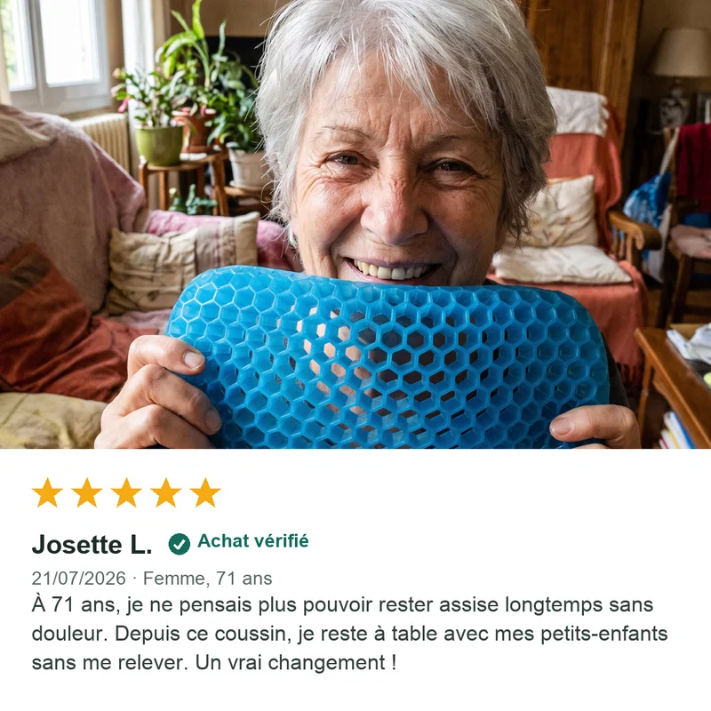 Assiva™ Coussin en Gel