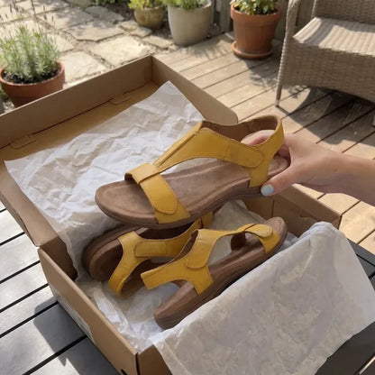 Lyria™ — Sandales ouvertes souples et confortables