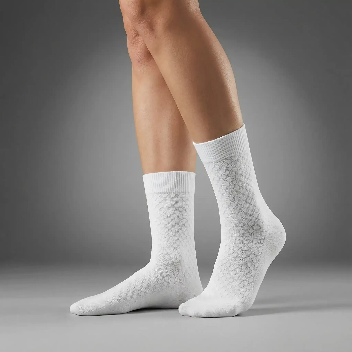 ALESSIO -chaussettes mi-hautes en bambou premium
