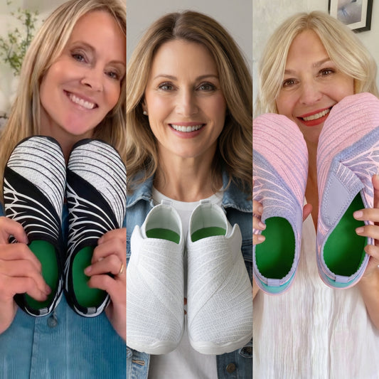 AeroLiva™ – Chaussures pieds nus ultra-légères pour femmes