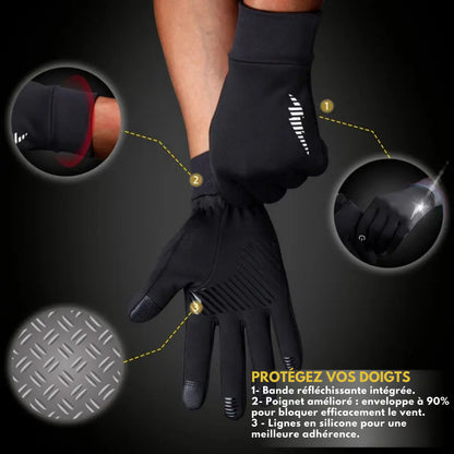 Winterix™ – Gants Chauds Tactiles Résistants au Froid
