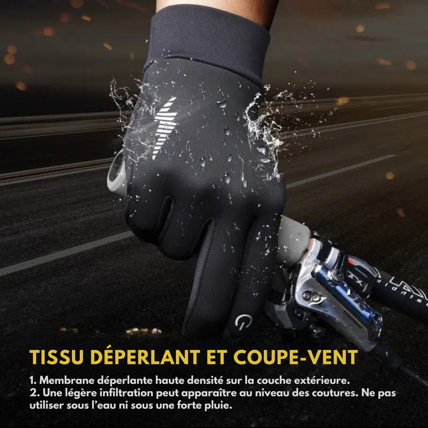 Winterix™ – Gants Chauds Tactiles Résistants au Froid