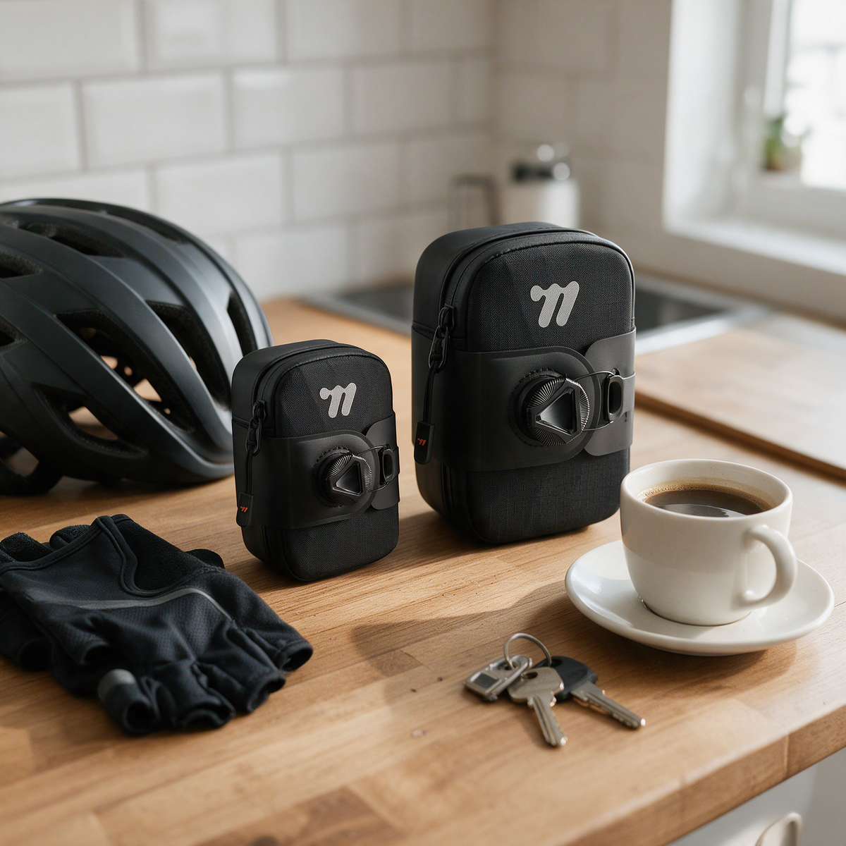 Falcon Pro  Sacoche de Selle Vélo Magnétique