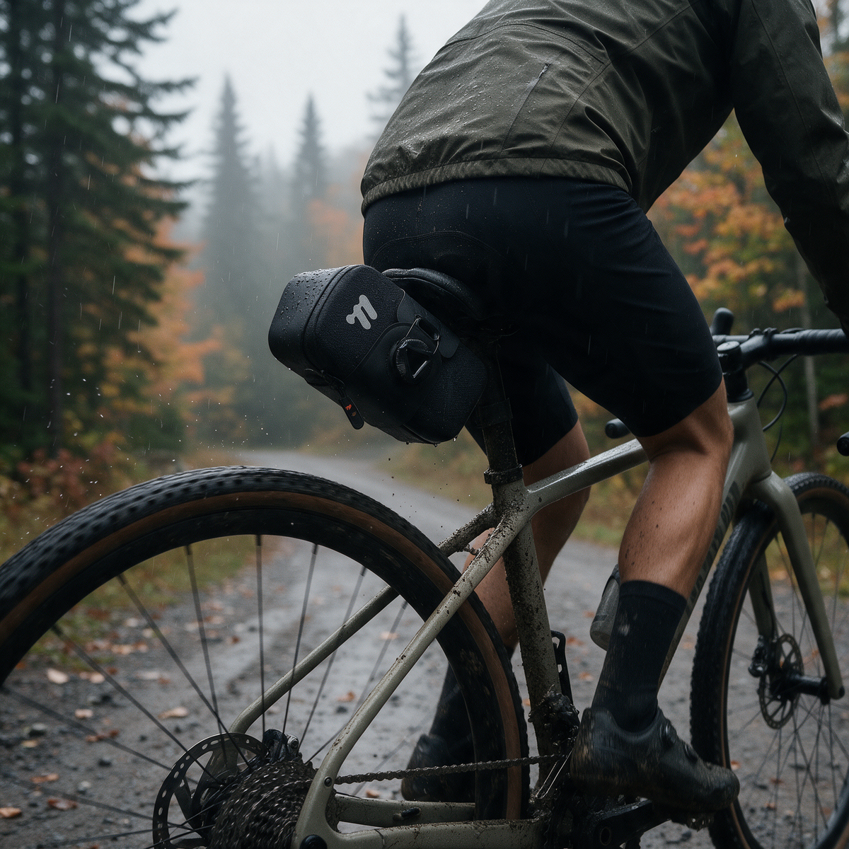 Falcon Pro  Sacoche de Selle Vélo Magnétique