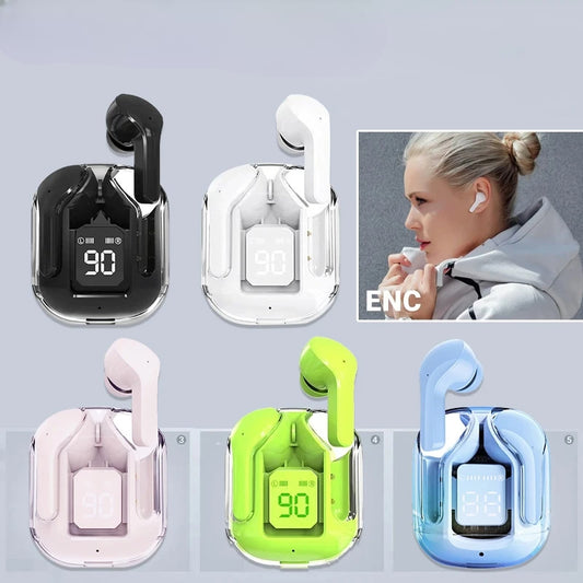 AIR31 - Écouteurs Bluetooth transparents
