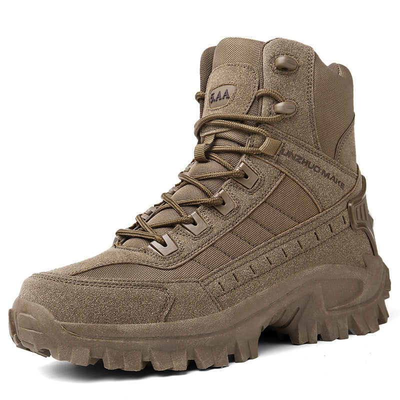 🥾 Bottes tactiques désert pour hommes – Stabilité, confort et style au quotidien