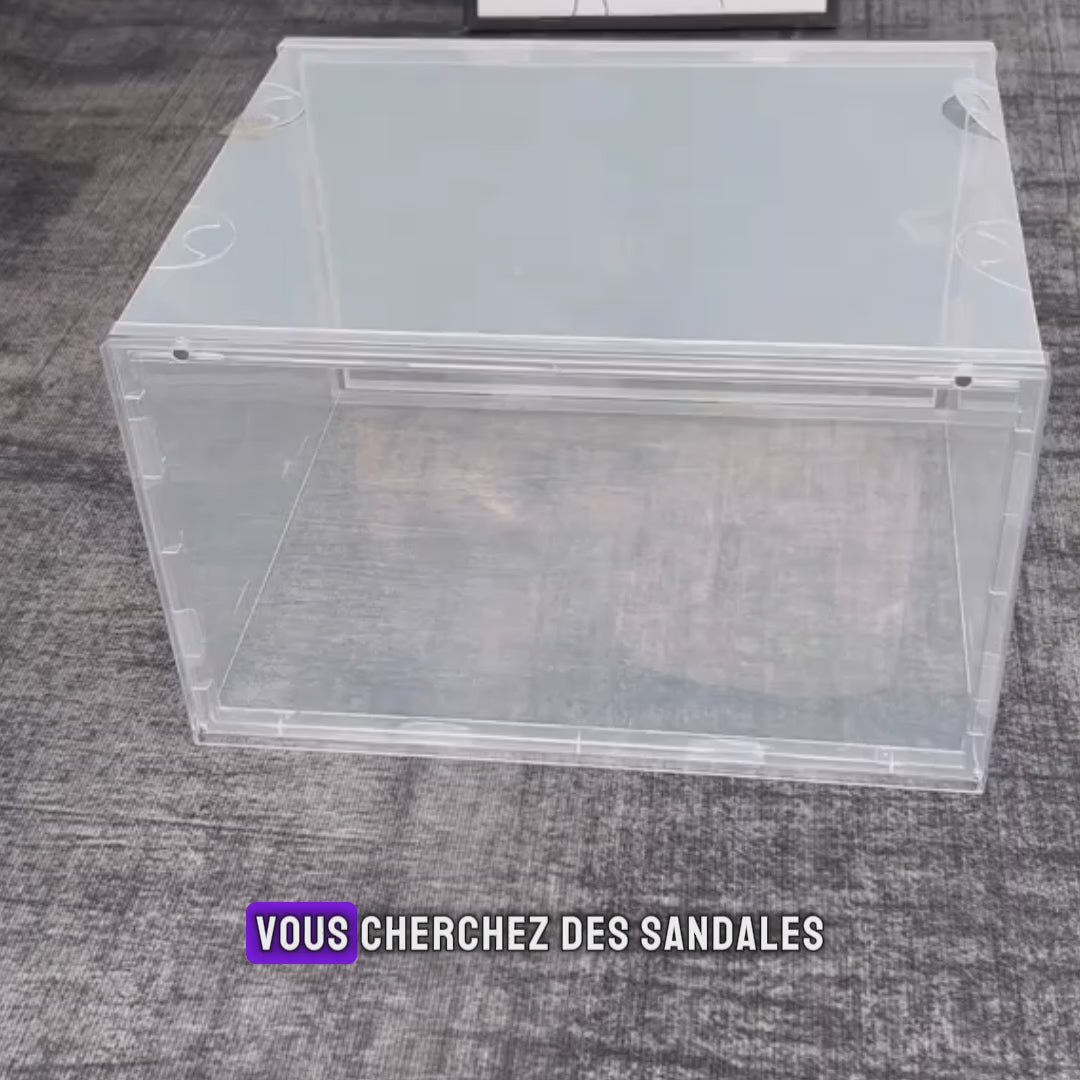 Charger la vidéo : Équipez-vous pour le travail et l&#39;aventure avec nos chaussures de sécurité polyvalentes