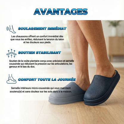 Coconiva™ – Chaussons Imperméables Ultra-Confort